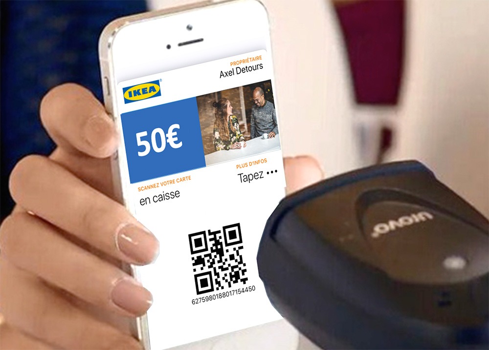 Frizbee IKEA Passeport ouvert
