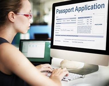 passport-application procedure kyc