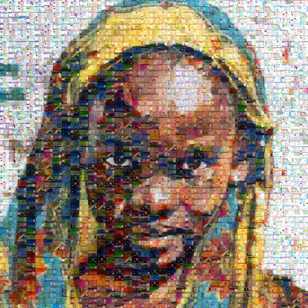 Mosaique ID for Africa copie Passeport ouvert