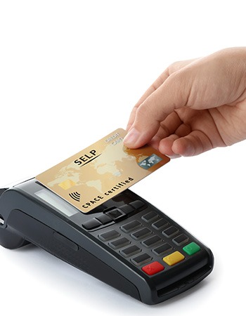 carte-all Paiement sans contact avec une carte bancaire